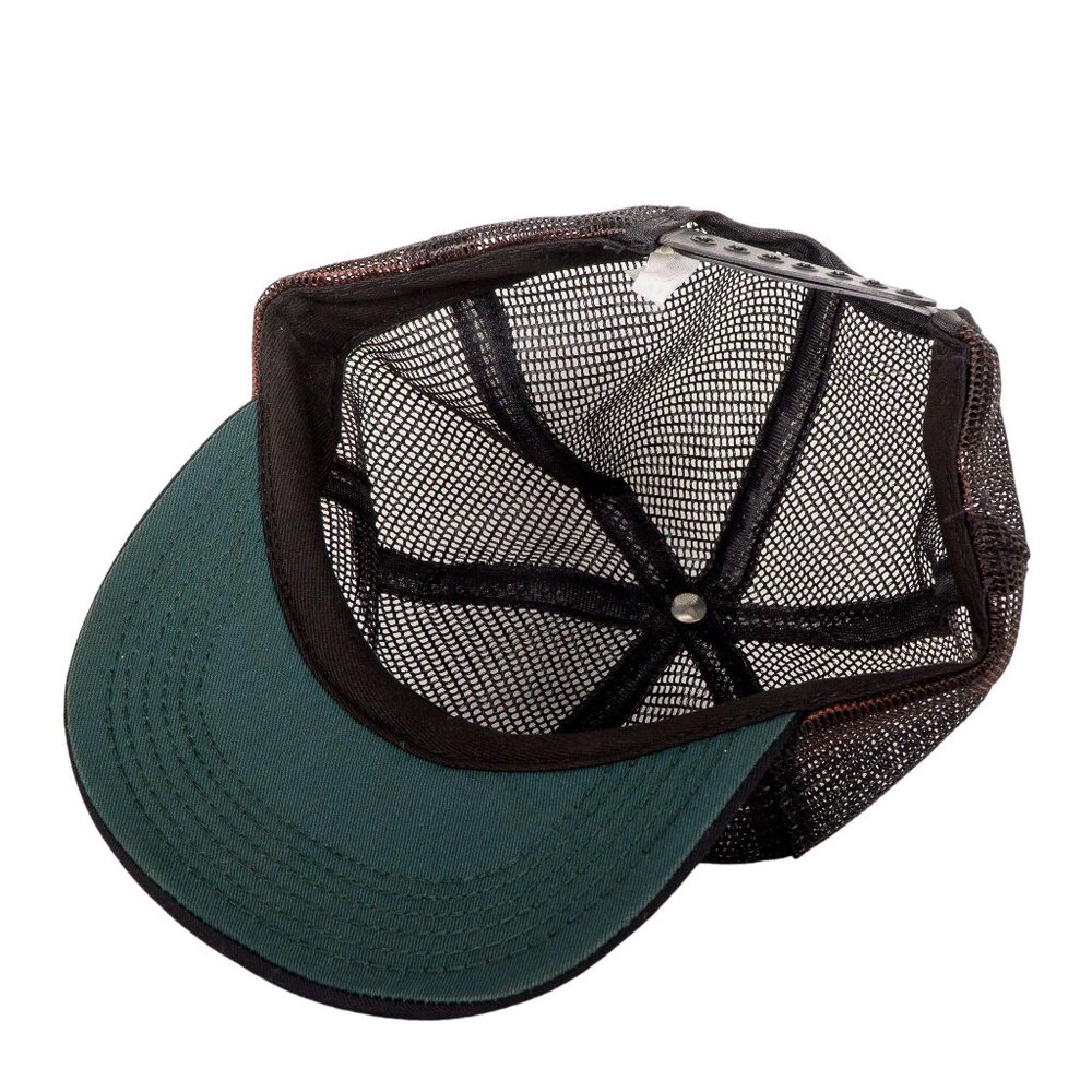 Jack Daniels Lynchburg Lemonade Trucker Hat VTG Mesh Snapback Black Patch Black - Picture 7 of 10